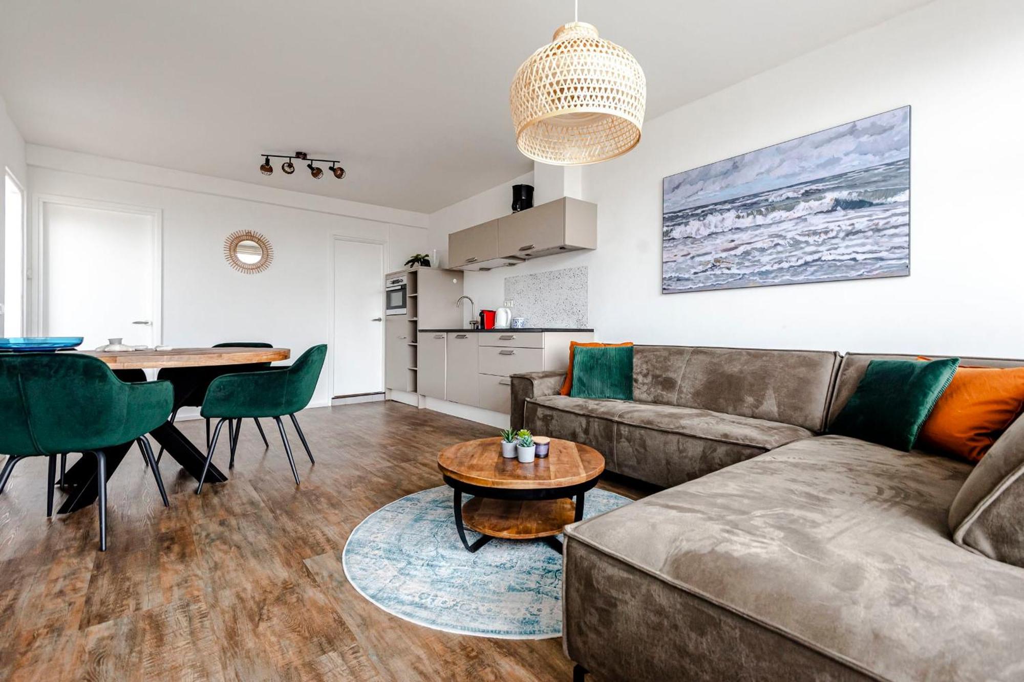De Schelp 85 Apartment ซานด์โวร์ต ภายนอก รูปภาพ